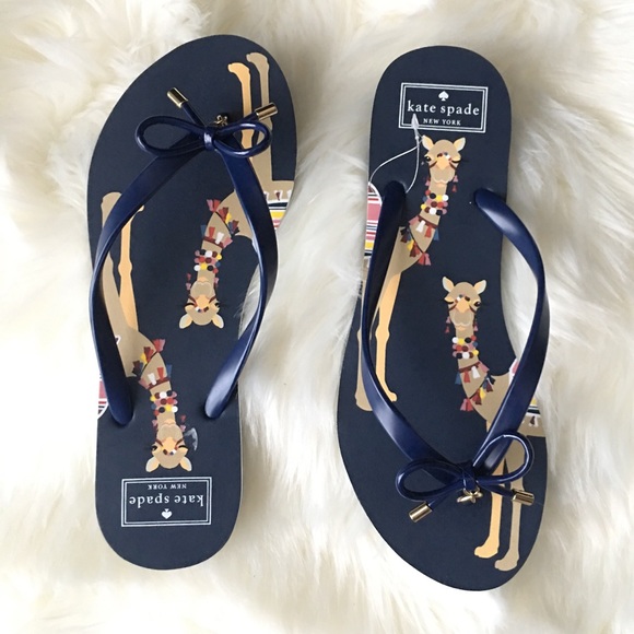 kate spade nova flip flops